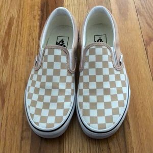 Vans Checkerboard Slip-ons